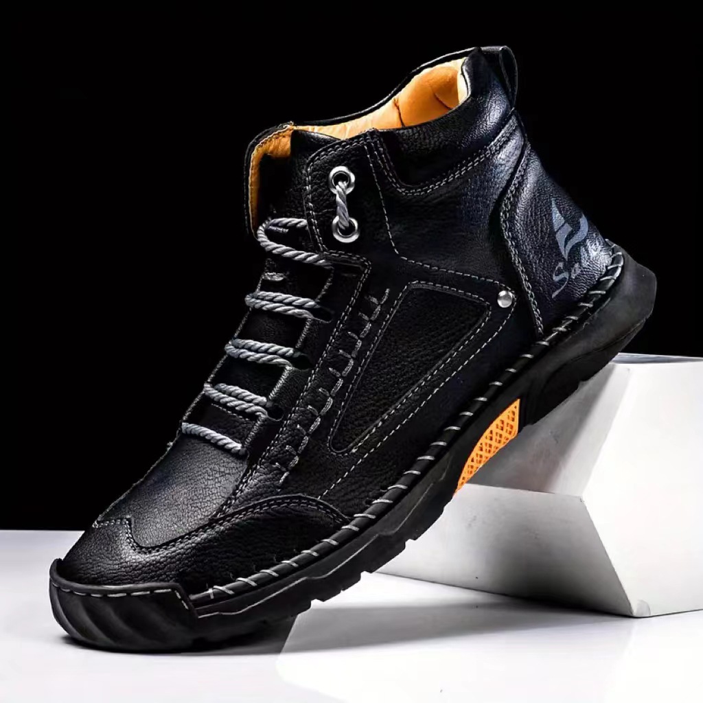 Men's Hand-stitched Boots Plus - Crossfit Outdoor avaliação e preço