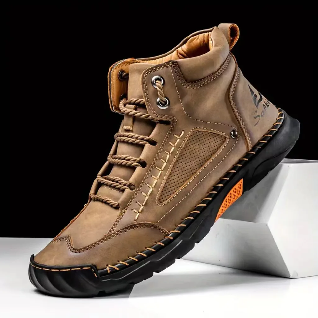 Men's Hand-stitched Boots Plus - Crossfit Outdoor avaliação e preço