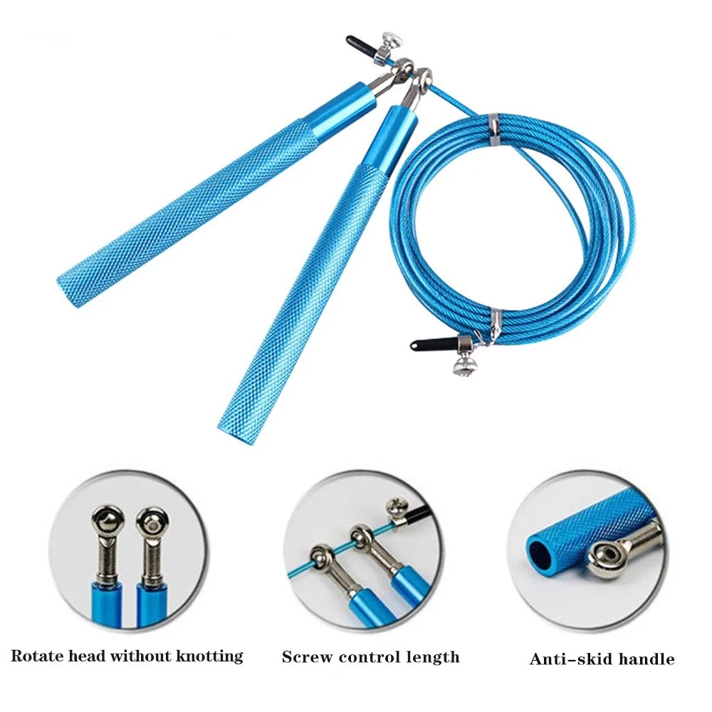 Speed Jump Rope Crossfit Men W - Crossfit No Equipment Workouts avaliação e preço