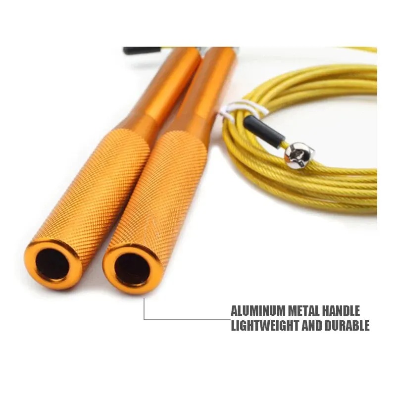 Speed Jump Rope Crossfit Men W - Crossfit No Equipment Workouts avaliação e preço