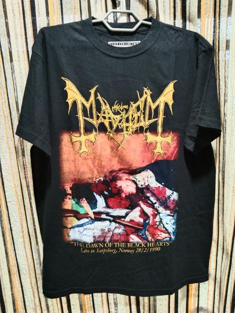 Mayhem Band T-Shirt The Dawn O - Crossfit Mayhem avaliação e preço