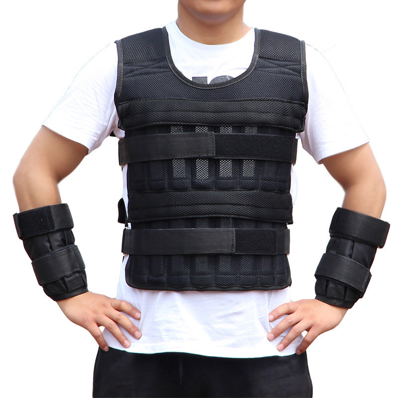 New 15/35KG Adjustable Loading - Crossfit Weight Vest avaliação e preço