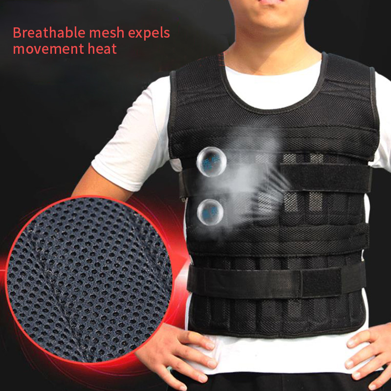 New 15/35KG Adjustable Loading - Crossfit Weight Vest avaliação e preço
