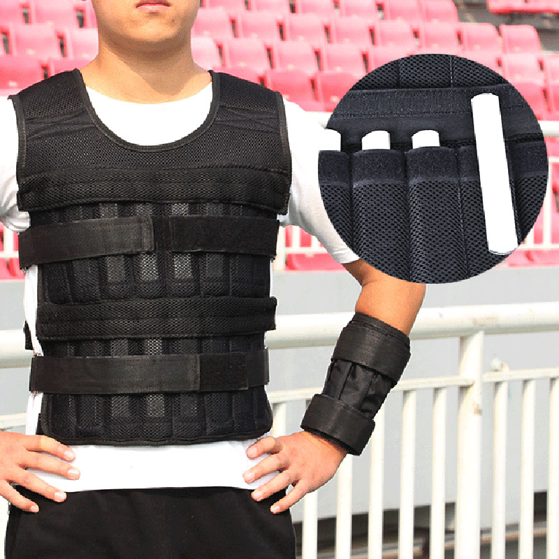 New 15/35KG Adjustable Loading - Crossfit Weight Vest avaliação e preço
