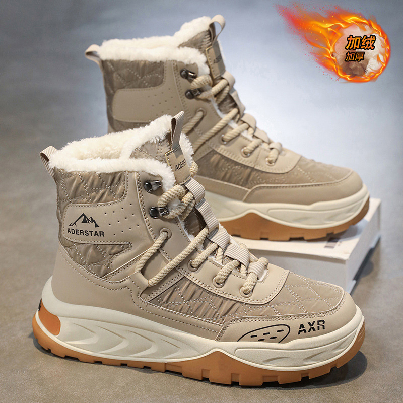 Winter Men Boots Winter Thicke - Crossfit Outdoor avaliação e preço