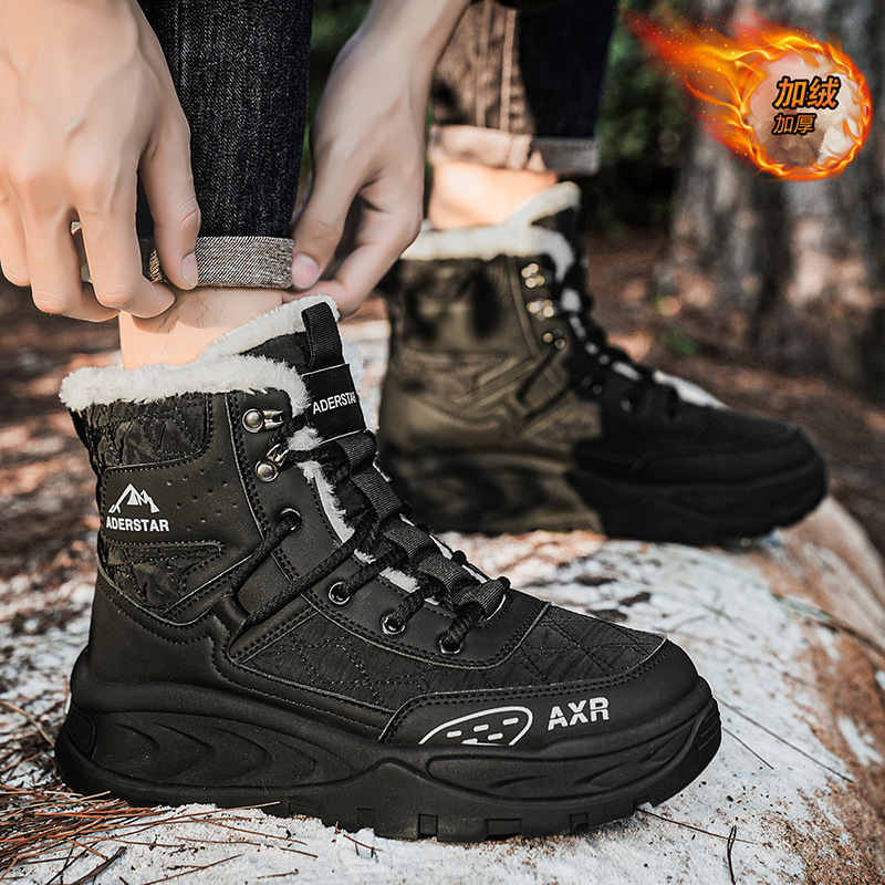Winter Men Boots Winter Thicke - Crossfit Outdoor avaliação e preço