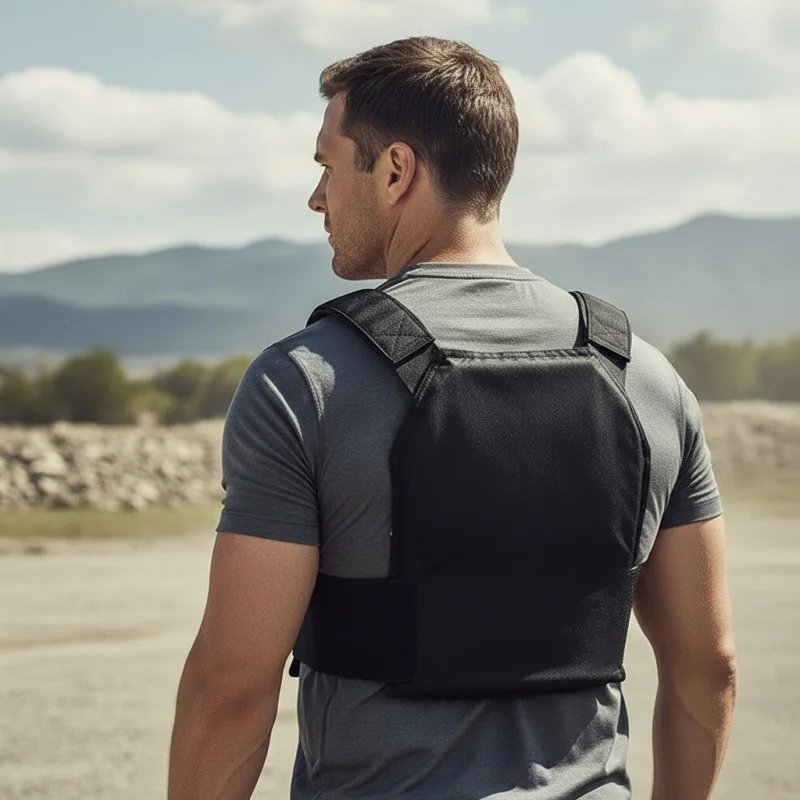 Tactical Anti-puncture vest,Hi - Crossfit Weight Vest avaliação e preço