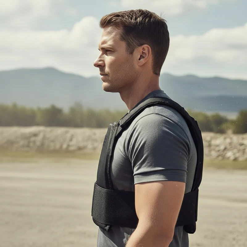 Tactical Anti-puncture vest,Hi - Crossfit Weight Vest avaliação e preço