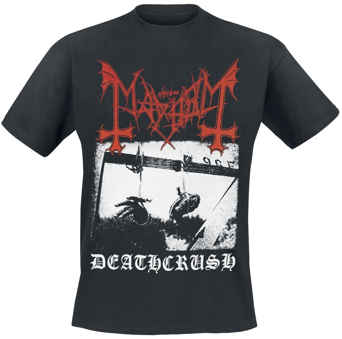 Mayhem Deathcrush Tee, Black M - Crossfit Mayhem avaliação e preço