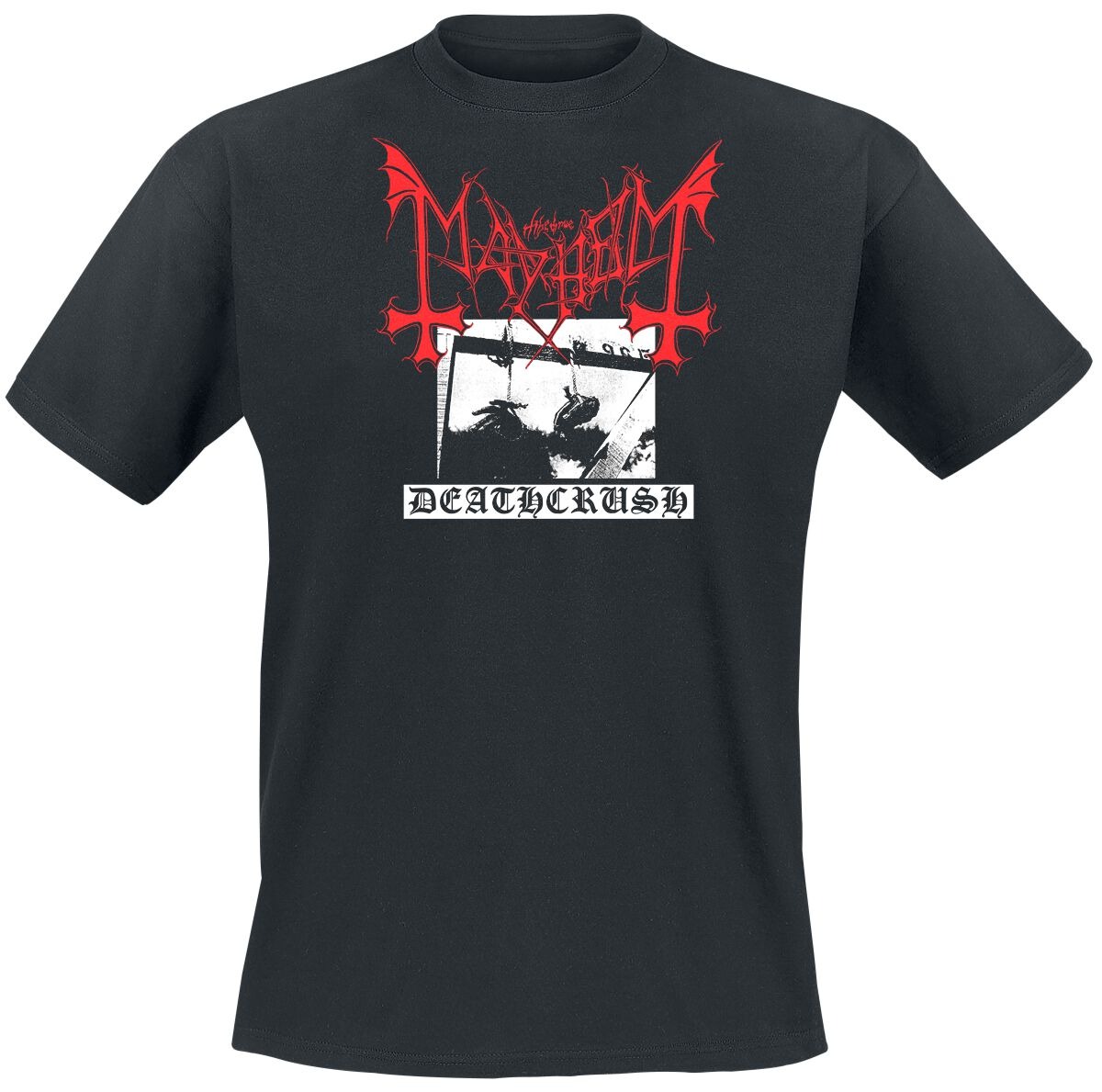 Mayhem Deathcrush Tee, Black M - Crossfit Mayhem avaliação e preço