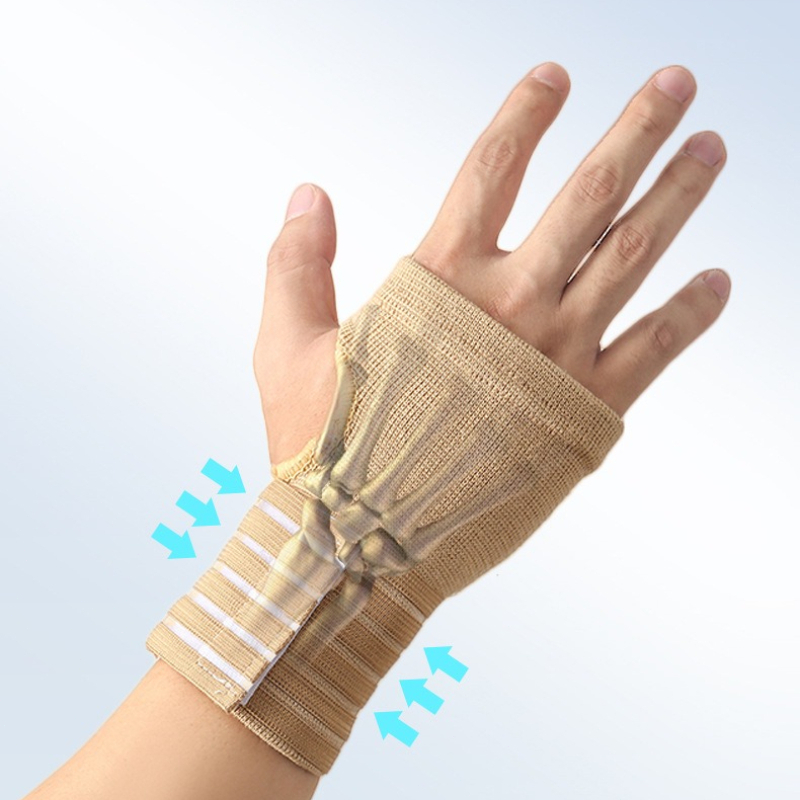 1/2pcs Nylon Adjustable Elasti - Wrist Wrap Support avaliação e preço