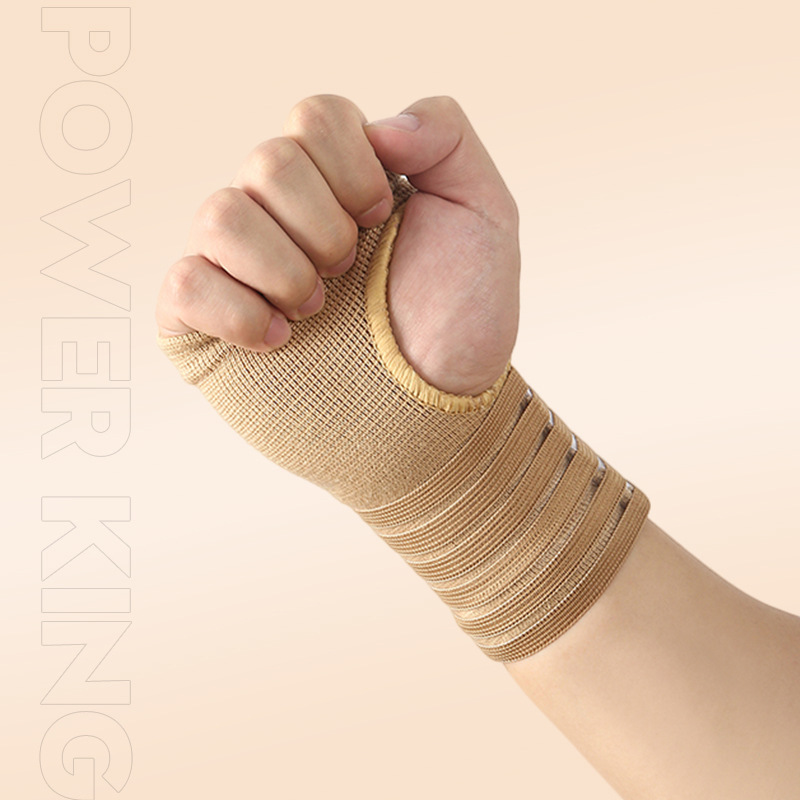 1/2pcs Nylon Adjustable Elasti - Wrist Wrap Support avaliação e preço