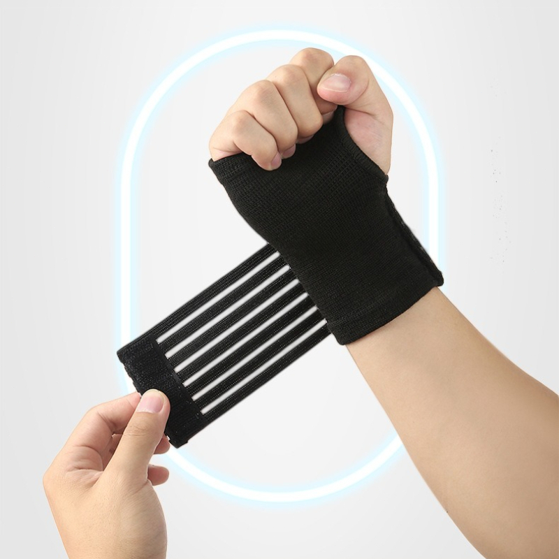 1/2pcs Nylon Adjustable Elasti - Wrist Wrap Support avaliação e preço