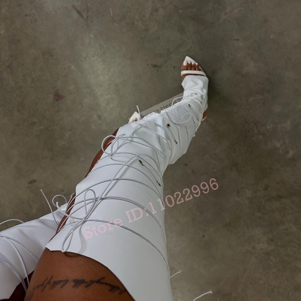 Hollow Cut Outs Summer Boots O - Crossfit Outfit avaliação e preço