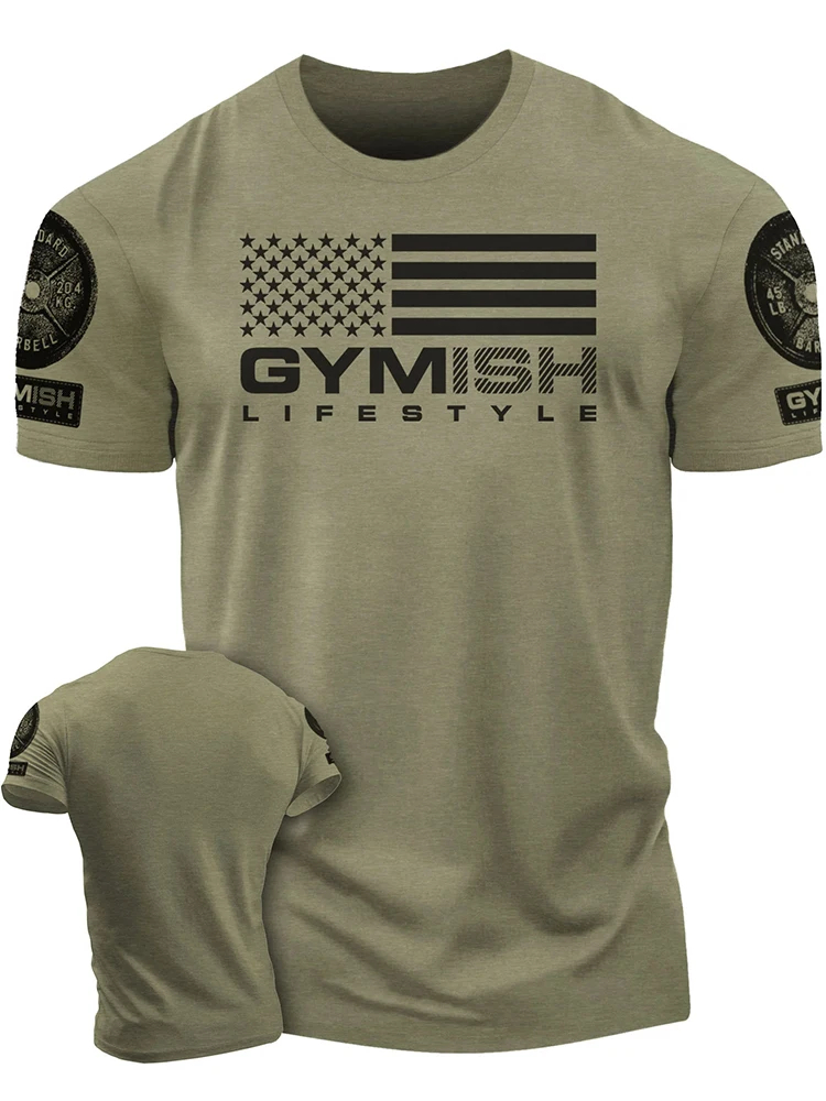 The 3D printed men's T-shirt f - Crossfit Mayhem avaliação e preço