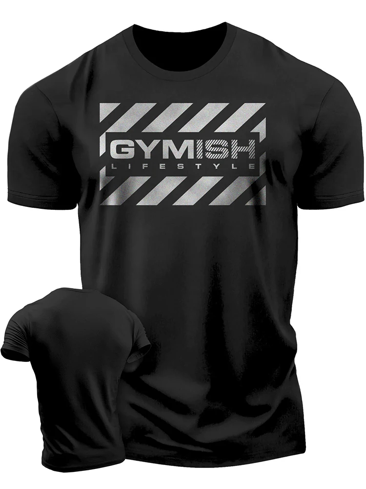 The 3D printed men's T-shirt f - Crossfit Mayhem avaliação e preço