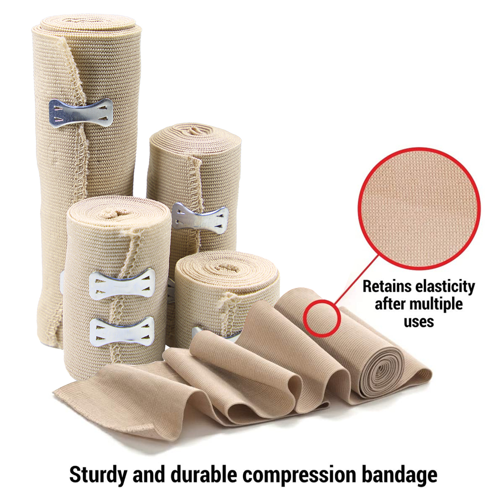 4Rolls Elastic Compression Ban - Wrist Wrap Support avaliação e preço