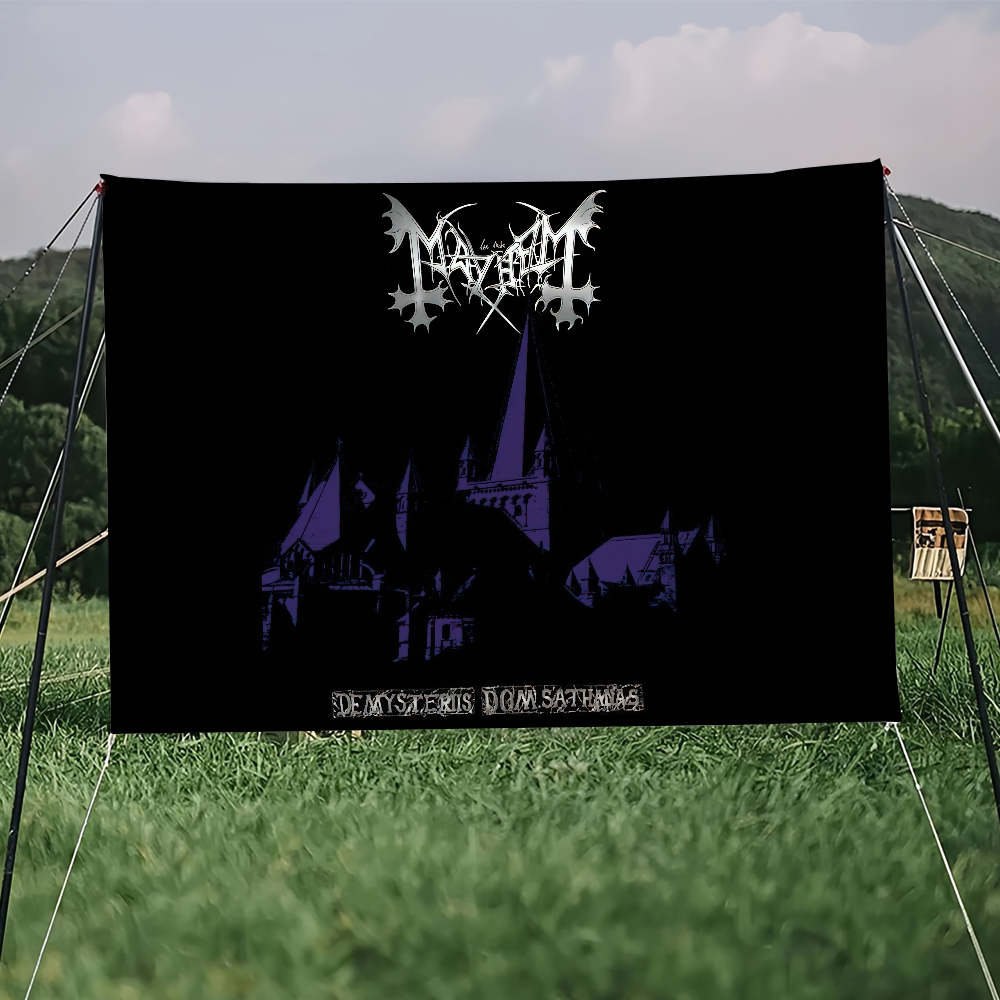 Band M-Mayhem flag For Picnic  - Crossfit Mayhem avaliação e preço