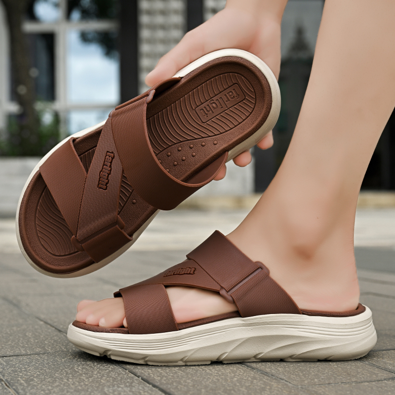 Summer New Men's Sandals Outdo - Crossfit Outdoor avaliação e preço